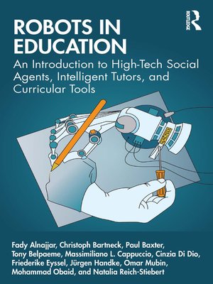 cover image of Robots in Education